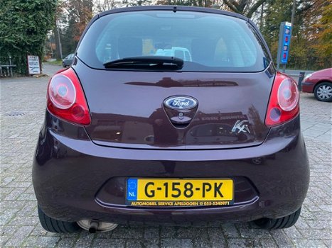 Ford Ka - 1.2 Titanium *AIRCO CLIMA*STUURBEKR.*ELEK, RAMEN*C, PORTIER VERGRENDELING - 1