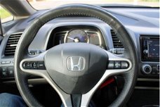 Honda Civic - 1.3i 95pk Hybrid automaat leer/navi/cruise/ECC airco