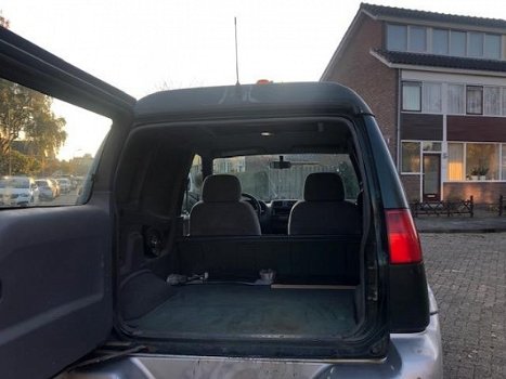 Nissan Terrano - ll 2.7 TDi SR HR 1997 Airco Trekhaak Rijdt goed - 1