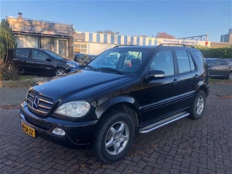 Mercedes-Benz M-klasse - 400 CDI Inspiration 2003 Xenon Bose Schuif/kantel-dak NAP Goed rijdend - 1