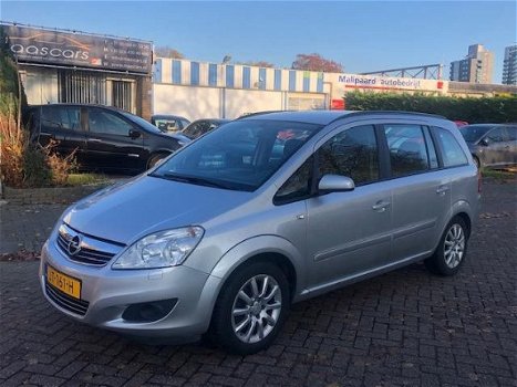 Opel Zafira - 1.8 Business 2009 Airco Stoelverwarming Cruise control Goed rijdend - 1