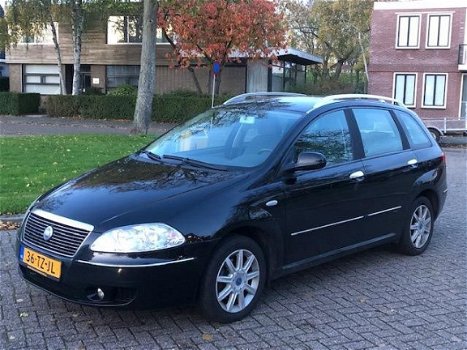 Fiat Croma - 2.2-16V Dynamic 2007 Automaat Airco Cruise control NAP Goed rijdend - 1