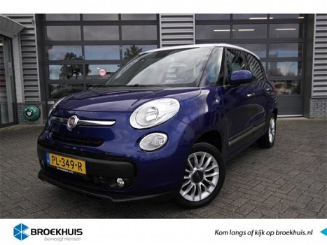 Fiat 500 L - 0.9 TwinAir Lounge Achterbank in delen neerklapbaar | Panoramadak | Cruise control - 1