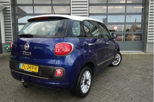 Fiat 500 L - 0.9 TwinAir Lounge Achterbank in delen neerklapbaar | Panoramadak | Cruise control - 1