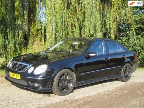 Mercedes-Benz E-klasse - 55 AMG Full options YOUNGTIMER - 1