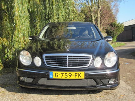 Mercedes-Benz E-klasse - 55 AMG Full options YOUNGTIMER - 1