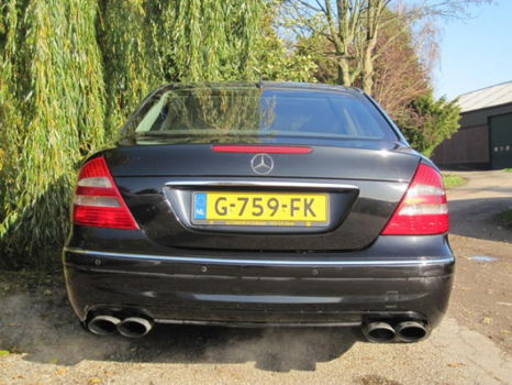 Mercedes-Benz E-klasse - 55 AMG Full options YOUNGTIMER - 1