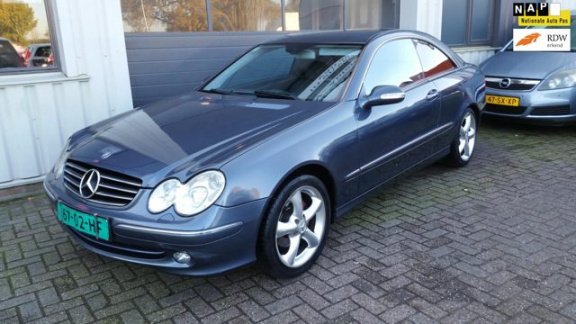 Mercedes-Benz CLK-klasse Coupé - 200 K 6-BAK LPG-G3*CLIMA - 1