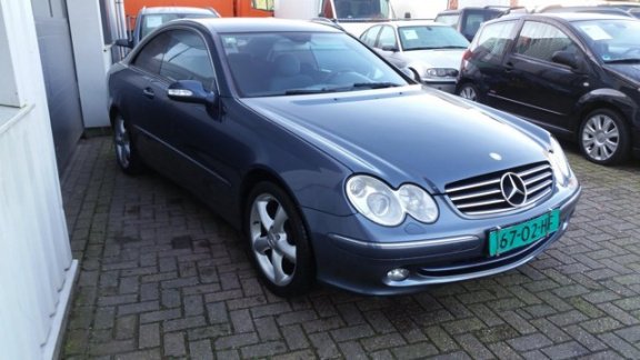 Mercedes-Benz CLK-klasse Coupé - 200 K 6-BAK LPG-G3*CLIMA - 1