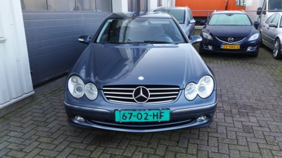 Mercedes-Benz CLK-klasse Coupé - 200 K 6-BAK LPG-G3*CLIMA - 1