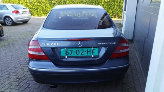 Mercedes-Benz CLK-klasse Coupé - 200 K 6-BAK LPG-G3*CLIMA - 1