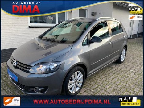 Volkswagen Golf Plus - 1.2 TSI Highline BlueMotion /ECC/ Stoelverwarming/ Afnb trekhaak/ PDC - 1