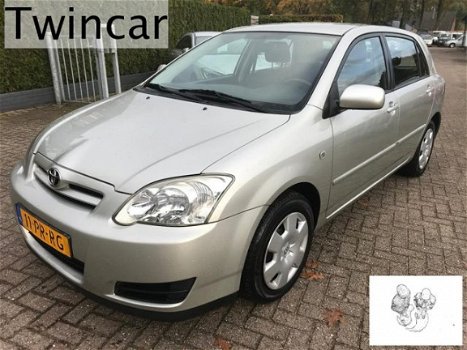 Toyota Corolla - 1.6 16v VVT-i L.Terra 5-DRS AIRCO NAVI - 1