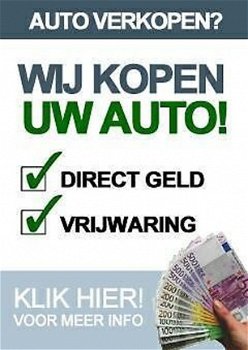 Peugeot 206 SW - Gezocht, Inkoop, Met of Zonder APK, Gezocht - 1