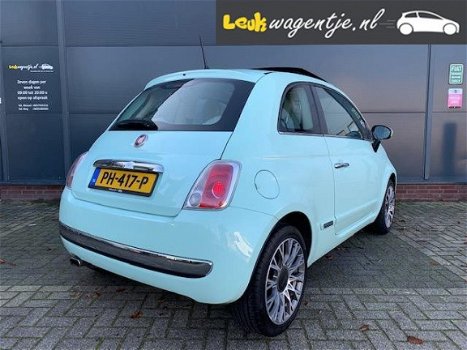 Fiat 500 - 1.2 Lounge * schuif/kanteldak * 16