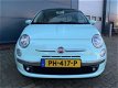 Fiat 500 - 1.2 Lounge * schuif/kanteldak * 16