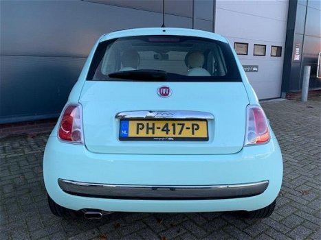 Fiat 500 - 1.2 Lounge * schuif/kanteldak * 16