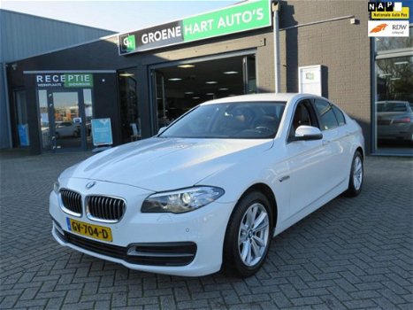 BMW 5-serie - 518d Corporate Lease High Executive /2E EIG/LEDER/XENON/NAVI/AIRCO/PDC - 1