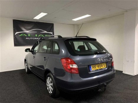 Skoda Fabia Combi - 1.2-12V Classic 2008 Grijs AIRCO 5-deurs / AUX / APK 2020 / NAP - 1