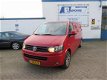 Volkswagen Transporter - 2.0 TDI L2H1 DC Lderen bekleding, alarm - 1 - Thumbnail