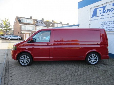 Volkswagen Transporter - 2.0 TDI L2H1 DC Lderen bekleding, alarm - 1