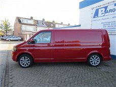 Volkswagen Transporter - 2.0 TDI L2H1 DC Lderen bekleding, alarm