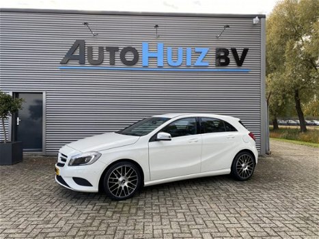 Mercedes-Benz A-klasse - 180 CDI Ambition Style Sportstoelen Xenon Navigatie 18 Inch AMG styling vel - 1