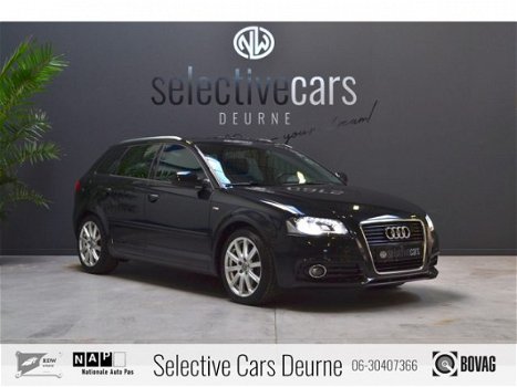 Audi A3 Sportback - 1.4 TFSI Ambition Pro Line S S-tronic S-line Xenon - 1