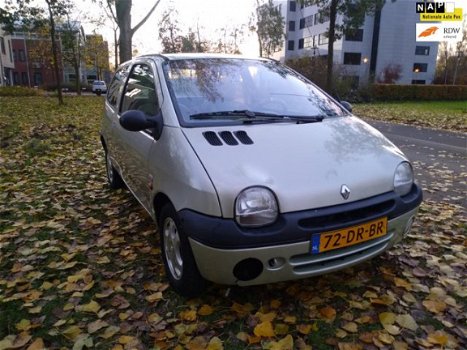 Renault Twingo - 1.2 Initiale ORG NED AUTO GEEN GRIJSE IMPORT AUTO DE MEEST LUXE UITVOERING MET APK - 1