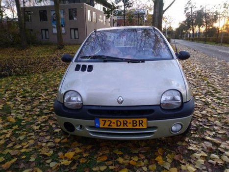 Renault Twingo - 1.2 Initiale ORG NED AUTO GEEN GRIJSE IMPORT AUTO DE MEEST LUXE UITVOERING MET APK - 1