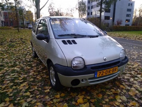 Renault Twingo - 1.2 Initiale ORG NED AUTO GEEN GRIJSE IMPORT AUTO DE MEEST LUXE UITVOERING MET APK - 1