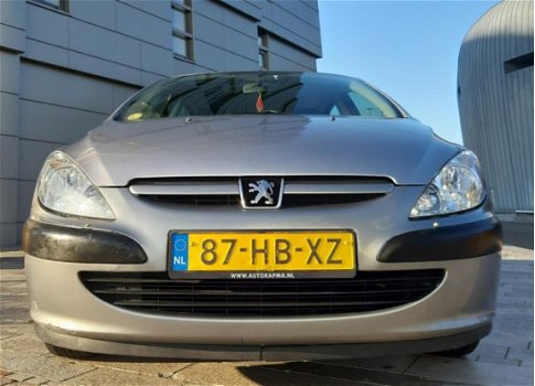 Peugeot 307 - 1.6-16V XS NAP, APK, Climate control, Bluetooth radio/cd, CV met afstandbed, etc - 1