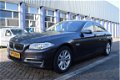 BMW 5-serie - 518d Luxury Edition AUTOMAAT / OPEN DAK / LEER / 137 DKM - 1 - Thumbnail