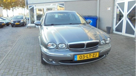 Jaguar X-type - 2.0 V6 Business Edition Nette Auto-Clima-Cruise - 1