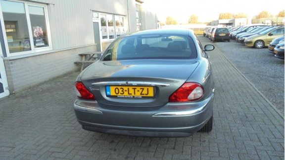 Jaguar X-type - 2.0 V6 Business Edition Nette Auto-Clima-Cruise - 1