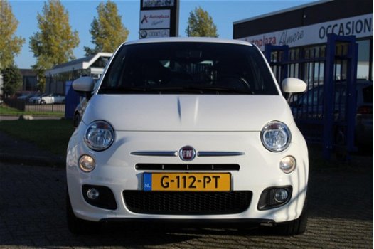 Fiat 500 - 1.2 500S AIRCO 1e EIGENAAR NAVI GARANTIE - 1