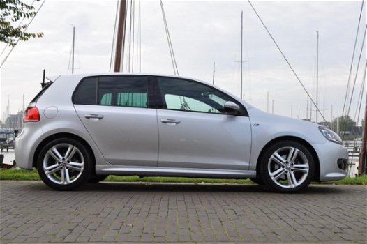 Volkswagen Golf - 1.4 TSI R-Line Edition facelift led xenon dsg F1 navi 88dkm org-NL - 1