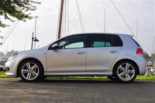 Volkswagen Golf - 1.4 TSI R-Line Edition facelift led xenon dsg F1 navi 88dkm org-NL - 1