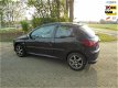 Peugeot 206 - 1.4-16V Air-line 3 MOOIE ZWARTE 206 apk nap - 1 - Thumbnail