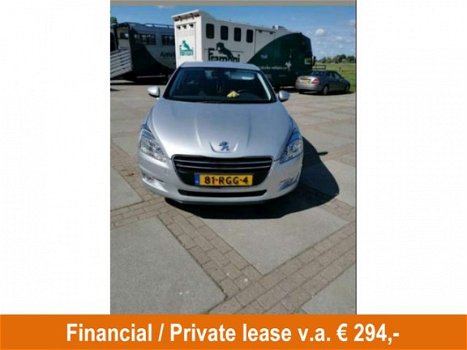 Peugeot 508 - 1.6 THP Allure 156pk Automaat, Leder, Navi, Clima, Licht metaal - 1