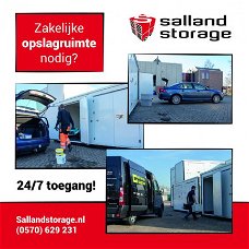 Opslagruimte Huren - Salland Storage