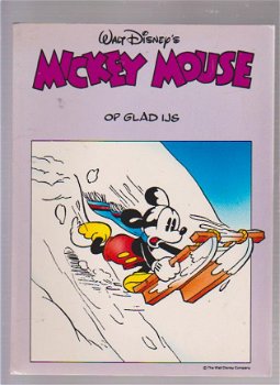 Mickey Mouse op glad ijs - 1