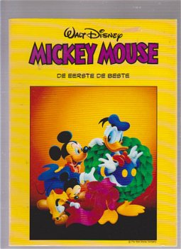 Mickey Mouse De eerste de Beste - 1