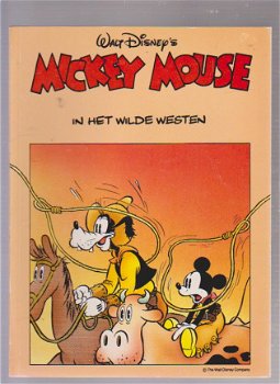 Mickey Mouse In het wilde westen - 1