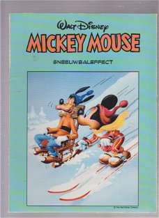 Mickey Mouse Sneeuwbaleffect