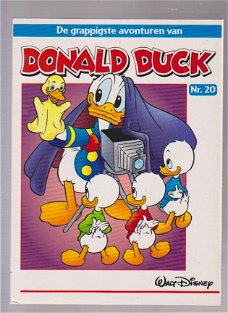 De grappigste avonturen van Donald Duck nummer 20