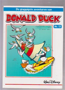 De grappigste avonturen van Donald Duck nummer 13 - 1