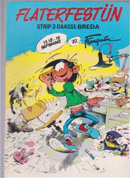 Strip-3-daagse-breda Flaterfestijn 1982 - 1