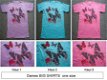 Dames BIG SHIRT Vlinder Roze - 2 - Thumbnail