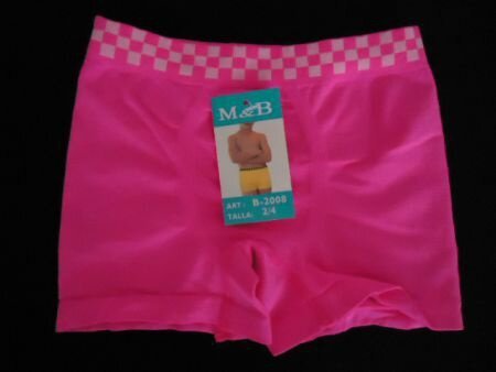 Stoere Naadloze Jongens boxers maat 10/12 - 2